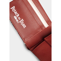 Attack on Titan Bifold Wallet Graphic Patch