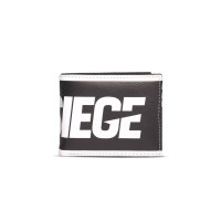 6-Siege - Logo - Bifold Wallet