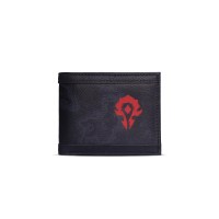 World of Warcraft Bifold Wallet Azeroth Map