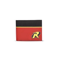 Warner - Robin - Logo - Bifold Wallet