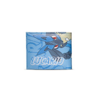 Pokémon Bifold Wallet Lucario