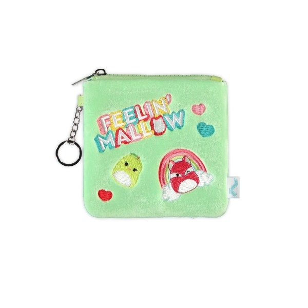 Squishmallows - Mixed Squish Fluffy Zip Around Wallet