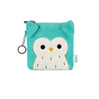 Squishmallows - Winston Fluffy Zip Around Wallet