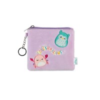 Squishmallows - Mixed Squish Fluffy Zip Around Wallet