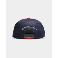 Pokemon Denim Snapback Cap Logo