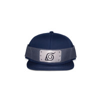 Naruto Shippuden Snapback Cap Logo Blue