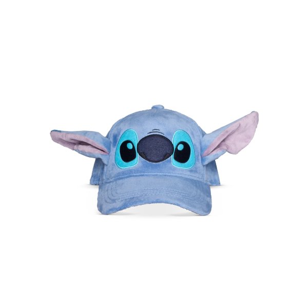 Lilo & Stitch Snapback Cap Stitch - Difuzed NH033044DNY - (Headwear / Novelty hats)