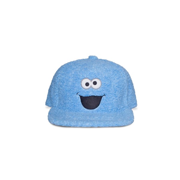 Sesame Street Snapback Cap Cookie Monster