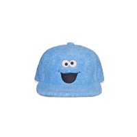 Sesame Street Snapback Cap Cookie Monster