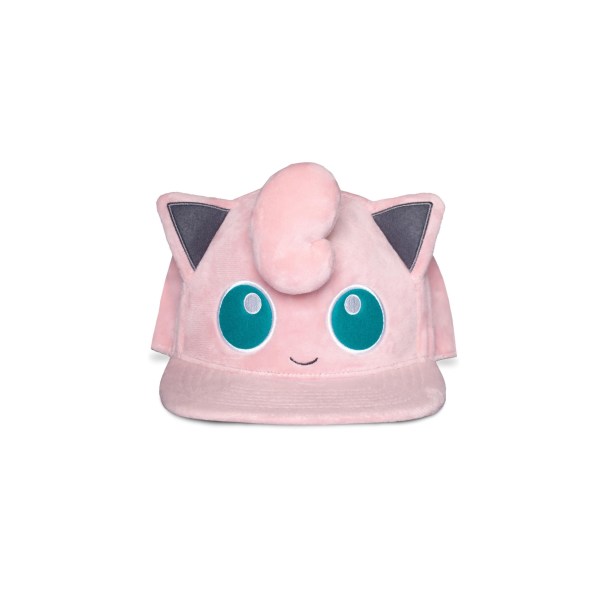 Pokémon Plush Snapback Cap Jigglypuff