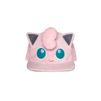 Pokémon Plush Snapback Cap Jigglypuff