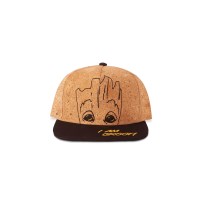 Marvel Snapback Cap Cork Groot