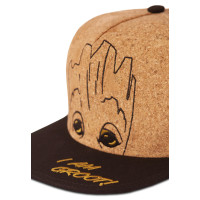 Marvel Snapback Cap Cork Groot