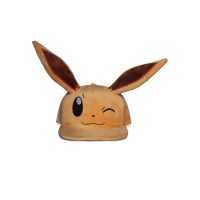 Pokemon Snapback Cap Winking Eevee