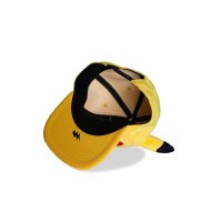 Pokemon Snapback Cap Smiling Pikachu - Difuzed NH445072POK - (Headwear / Novelty hats)