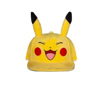 Pokemon Snapback Cap Happy Pikachu