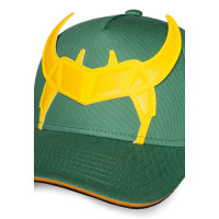 Marvel - Loki Mens Novelty Cap