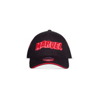 Marvel Baseball Cap Logo Red & White