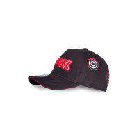 Marvel Baseball Cap Logo Red & White