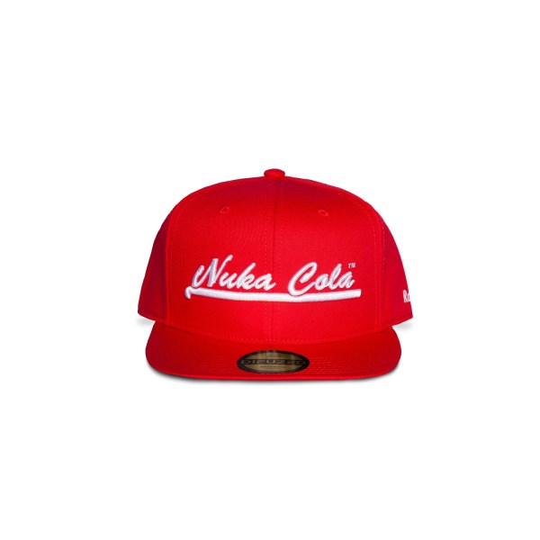 Fallout 4 Snapback Cap Nuka Cola - Difuzed SB090901FOT - (Headwear / Adjustable Caps)