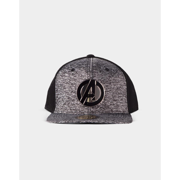 Marvel - Metal Avengers Logo Snapback