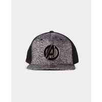 Marvel - Metal Avengers Logo Snapback