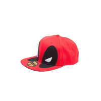 Deadpool Snapback Big Face