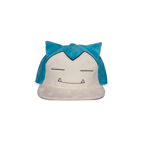 Pokémon Plush Snapback Cap Snorlax