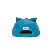 Pokémon Plush Snapback Cap Snorlax