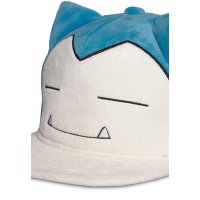 Pokémon Plush Snapback Cap Snorlax