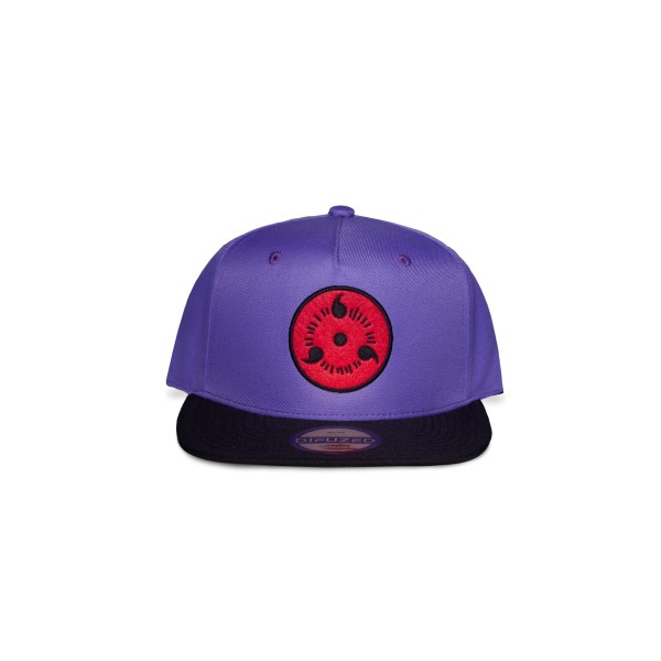 Naruto Shippuden Snapback Cap Sasuke Color