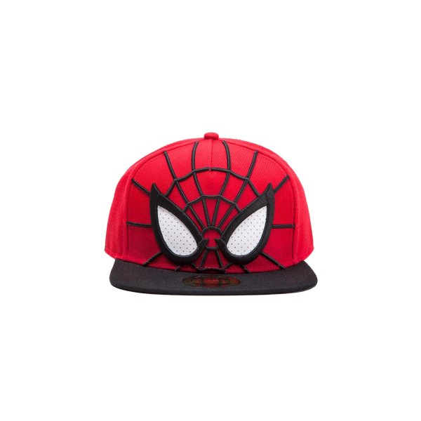 Spider-Man - 3D Snapback with Mesh Eyes