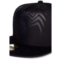 Marvel Snapback Cap Venom Logo