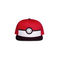 Pokemon Snapback Cap Pokeball