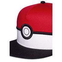 Pokemon Snapback Cap Pokeball