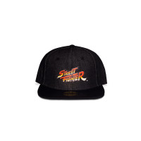 Street Fighter - Logo Snapback Cap