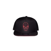 Marvel Snapback Cap Spider-Man Face