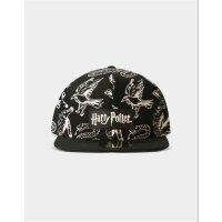 Warner - Harry Potter - Snapback With 3D Embroidery