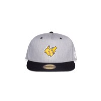 Pokémon - Pika - Mens Snapback Cap