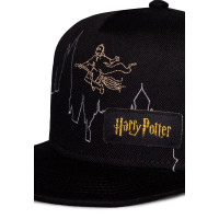 Harry Potter - Mens Snapback Cap