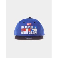 Marvel - Winter Soldier - Logo Snapback