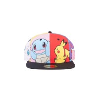 Pokemon Snapback Cap Multi Pop Art