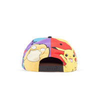 Pokemon Snapback Cap Multi Pop Art