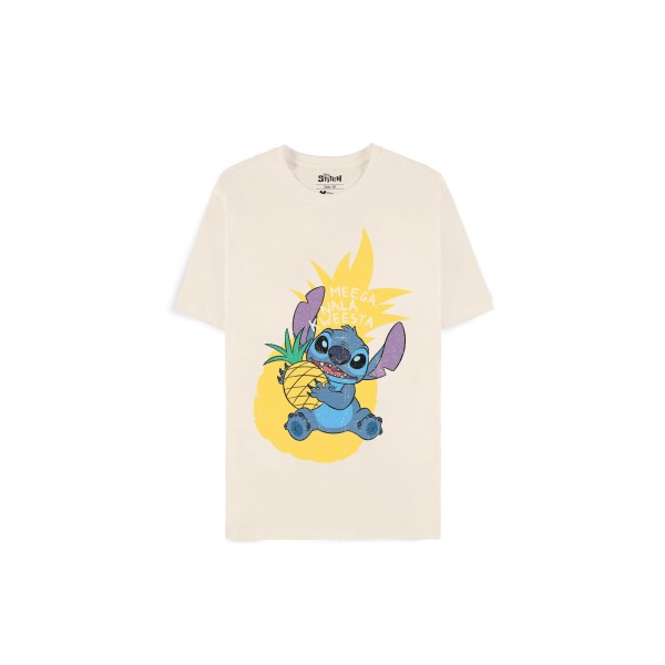 Lilo & Stitch - Pineapple Stitch - Short Sleeved T-shirt