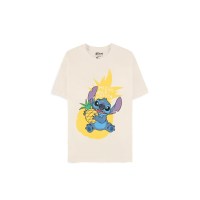 Lilo & Stitch - Pineapple Stitch - Short Sleeved T-shirt