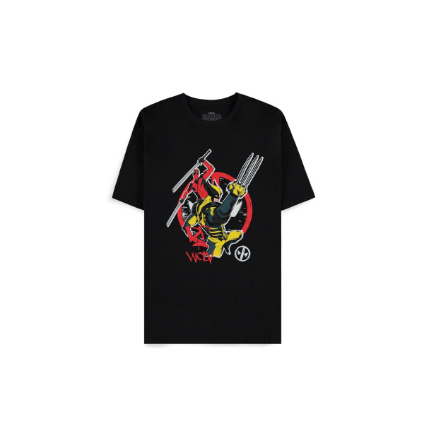 Deadpool - DP+ Wolvie - Mens Short Sleeved T-shirt