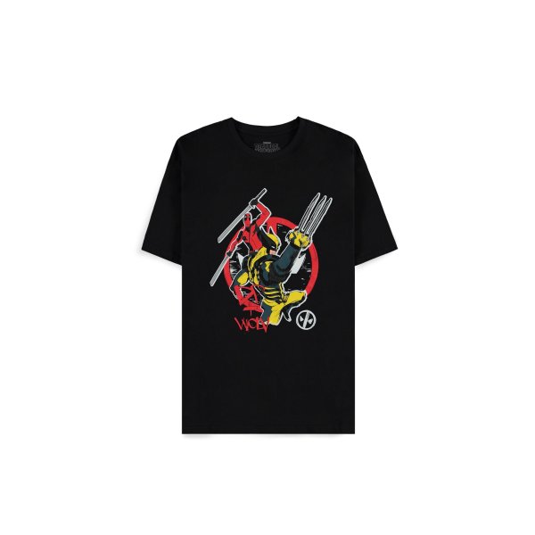 Deadpool T-Shirt DP+ Wolvie Size XL