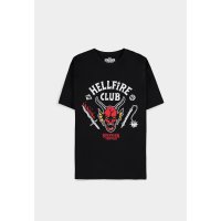 Stranger Things - Hellfire Club - Mens Short Sleeved T-shirt - Stranger things TS143781STT - (T-shirts and Tops / Short Sleeved T-shirts)