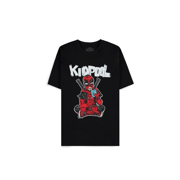 Deadpool -  Kidpool Got The Juice - Mens Short Sleeved T-shirt