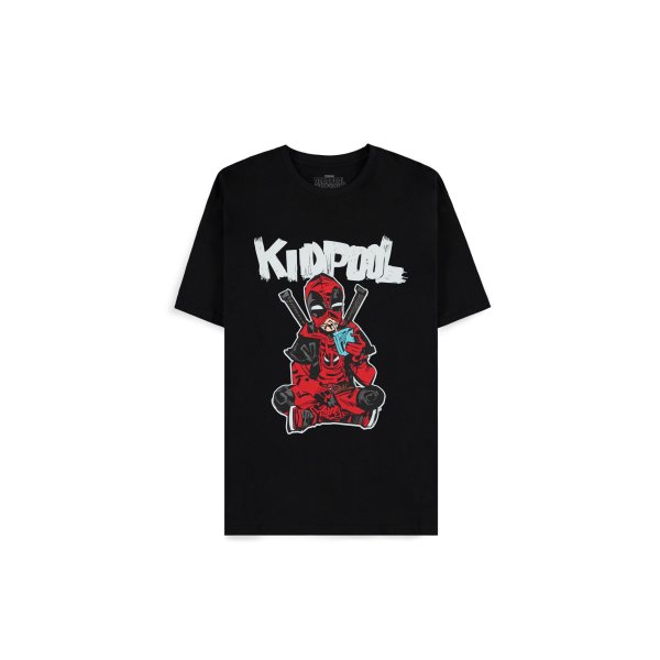 Deadpool T-Shirt Kidpool Got The Juice Size XL